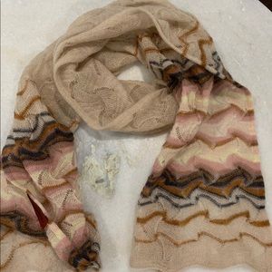 Missoni Knit Scarf